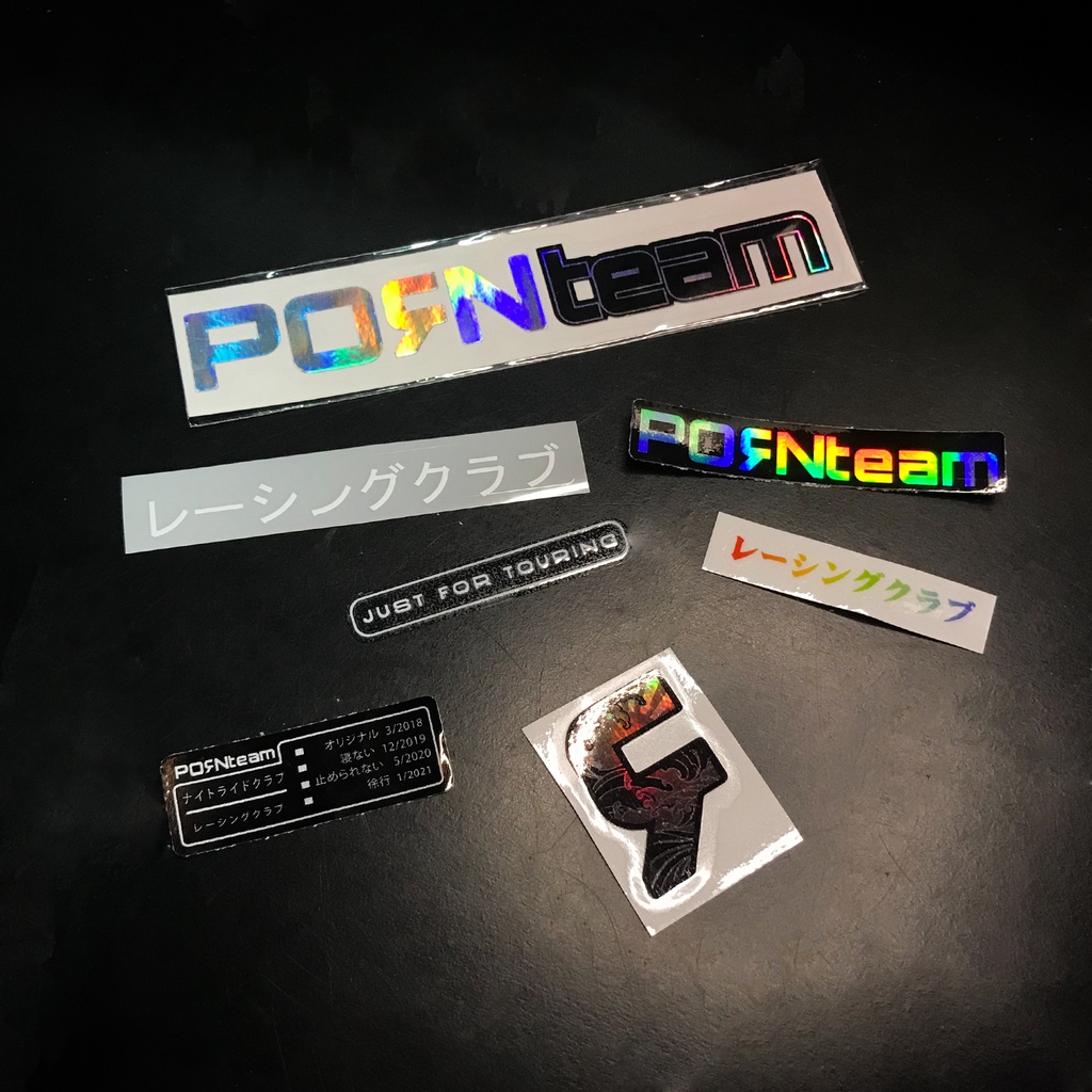 Hình dán, Sticker design by PT VIETNAM ( tặng kèm 1 tem logo hologram khi mua sản phẩm bất kì)