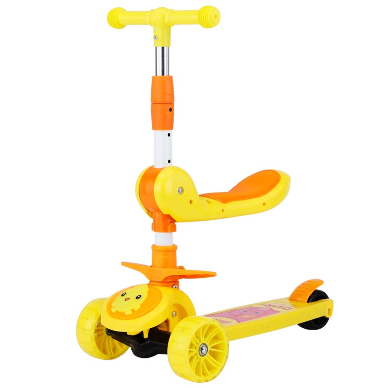 [có tay đẩy] Xe Scooter 3 in1 cao cấp cho bé, xe scooter cho bé
