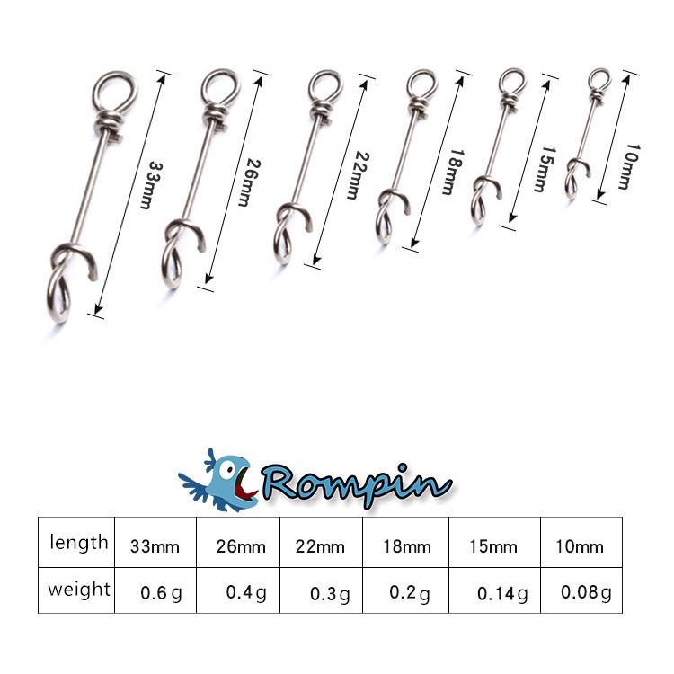Set 50 phụ kiện câu cá chuyên dụng chất lượng cao