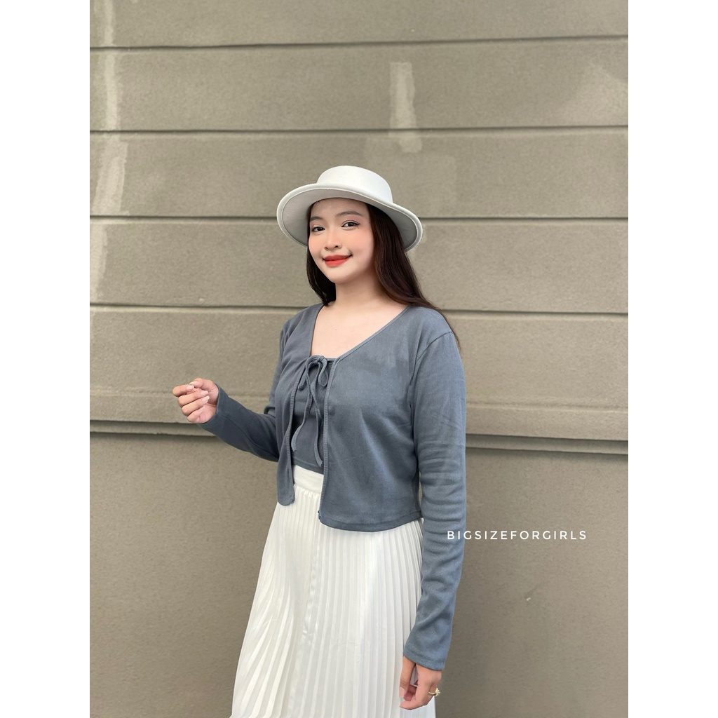 SET ÁO TAY DÀI BIGSIZE