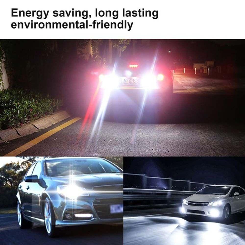 VANES1 Đèn Phanh ChốNg Sương Mù 3014 50-SMD 1157 6000K Cho Xe Hơi