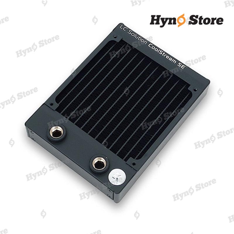 Két nước làm mát chất lượng cao Radiator EK CoolStream SE 120  Tản nhiệt nước custom – Hyno Store