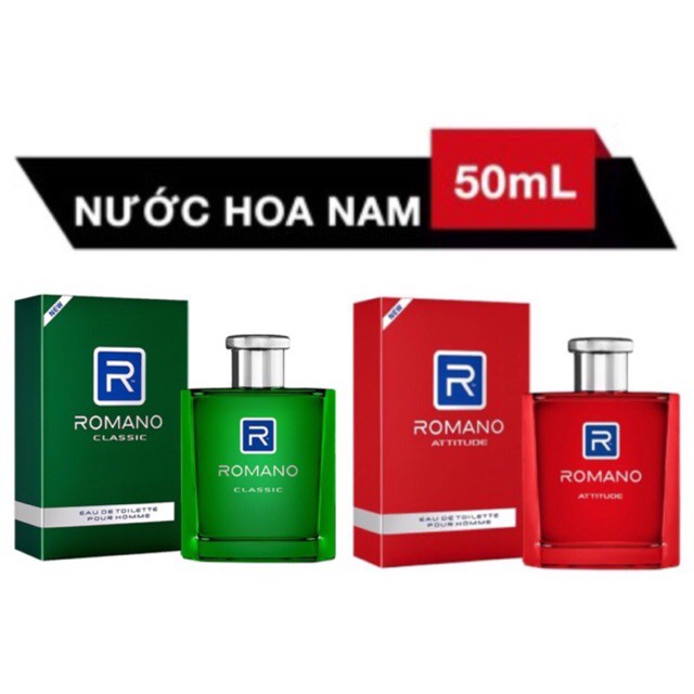 Nước hoa Romano 50ml