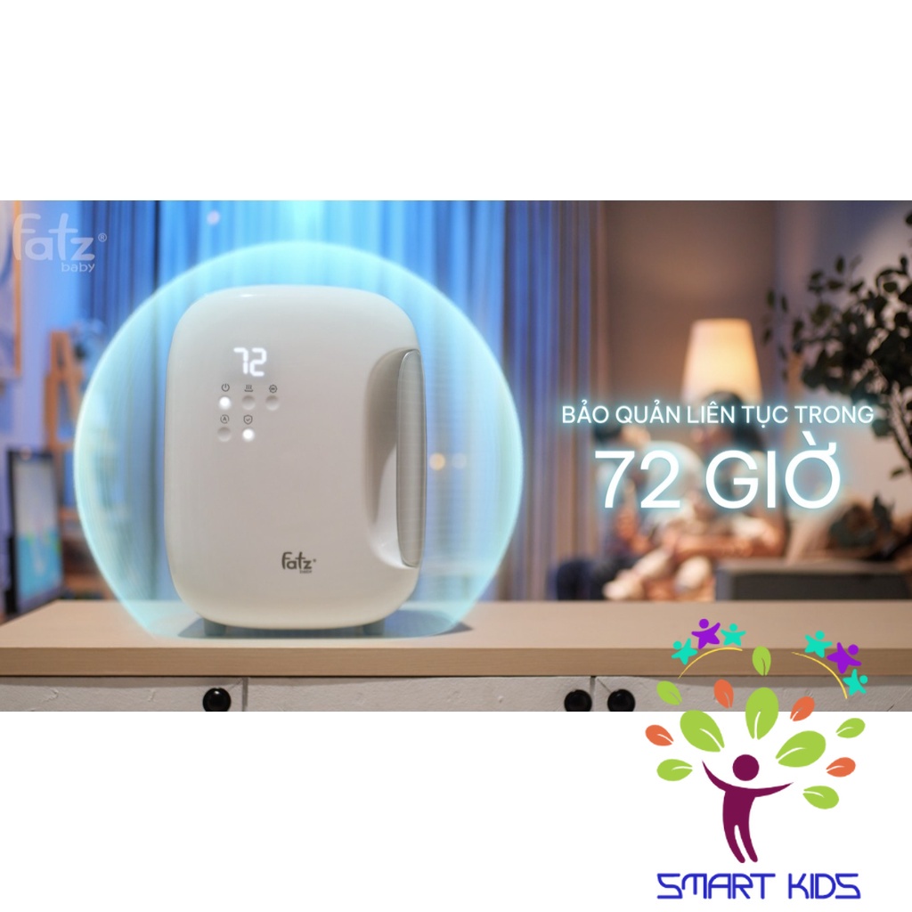 MÁY TIỆT TRÙNG SẤY KHÔ UVC FATZ BABY - SUPER 5 - 16L FB4709TN