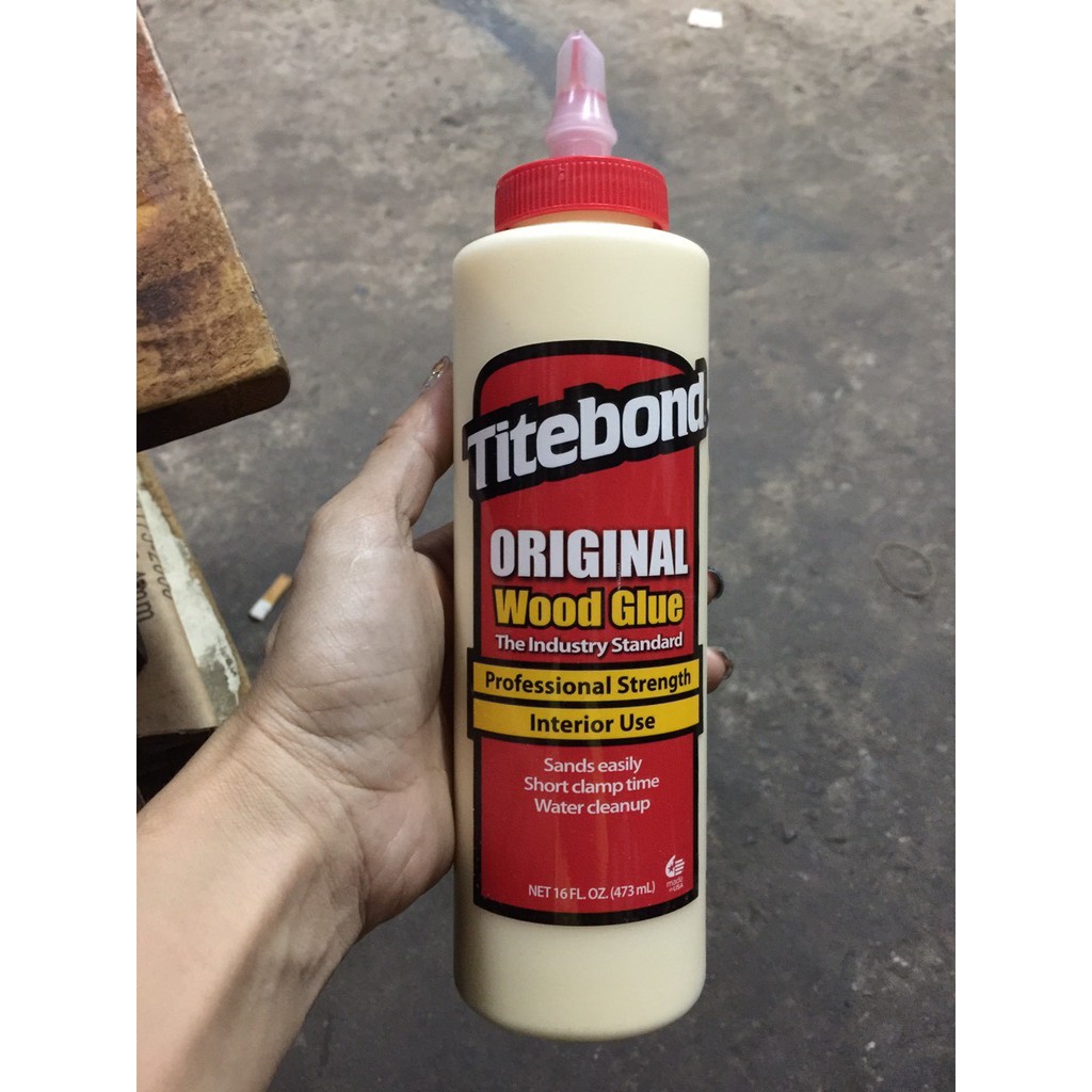 Keo dán gỗ nội thất Titebond Original Wood Glue 16oz ducthanhauto