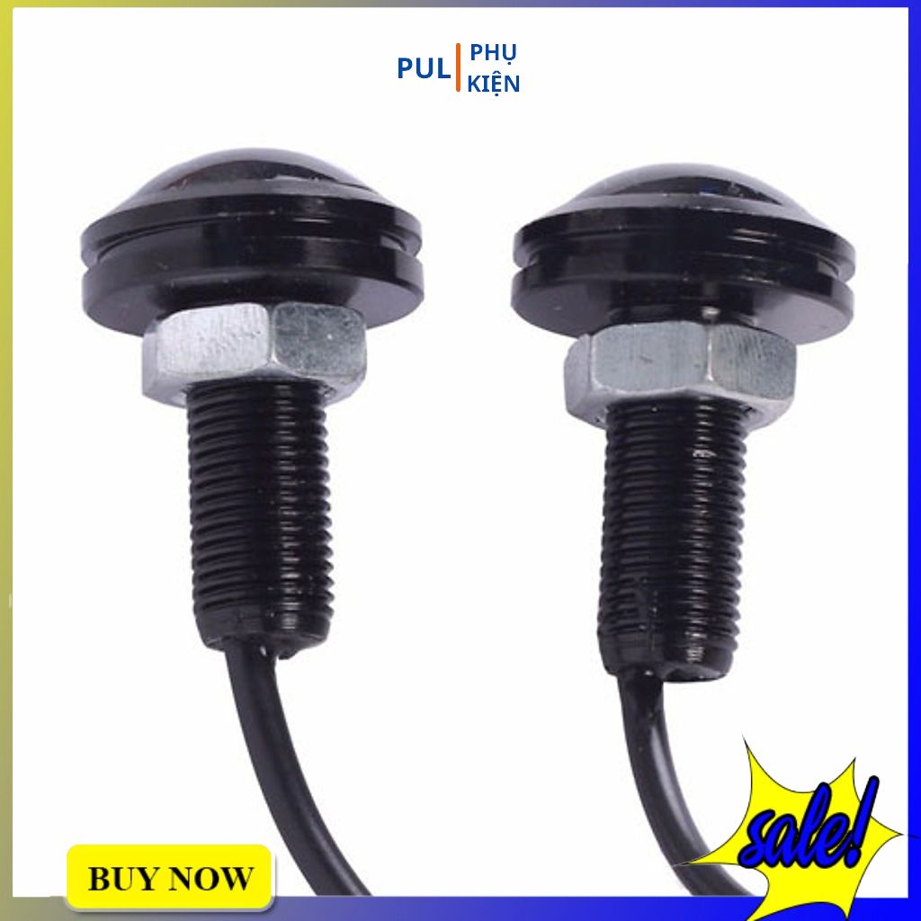 Đèn xi nhan Winner X Ex 150 Vario... hình cúc áo đủ màu led thay thế làm đẹp xe