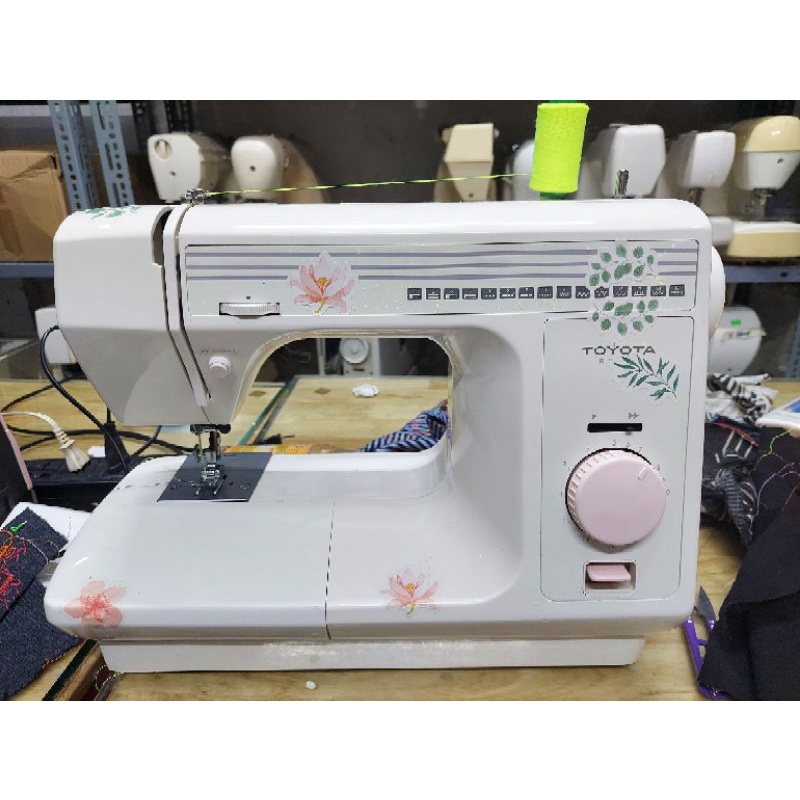MÁY MAY GIA ĐÌNH NHẬT bãi JANOME/JAGUAR/SINGER /RICAR GIÁ 1,400k