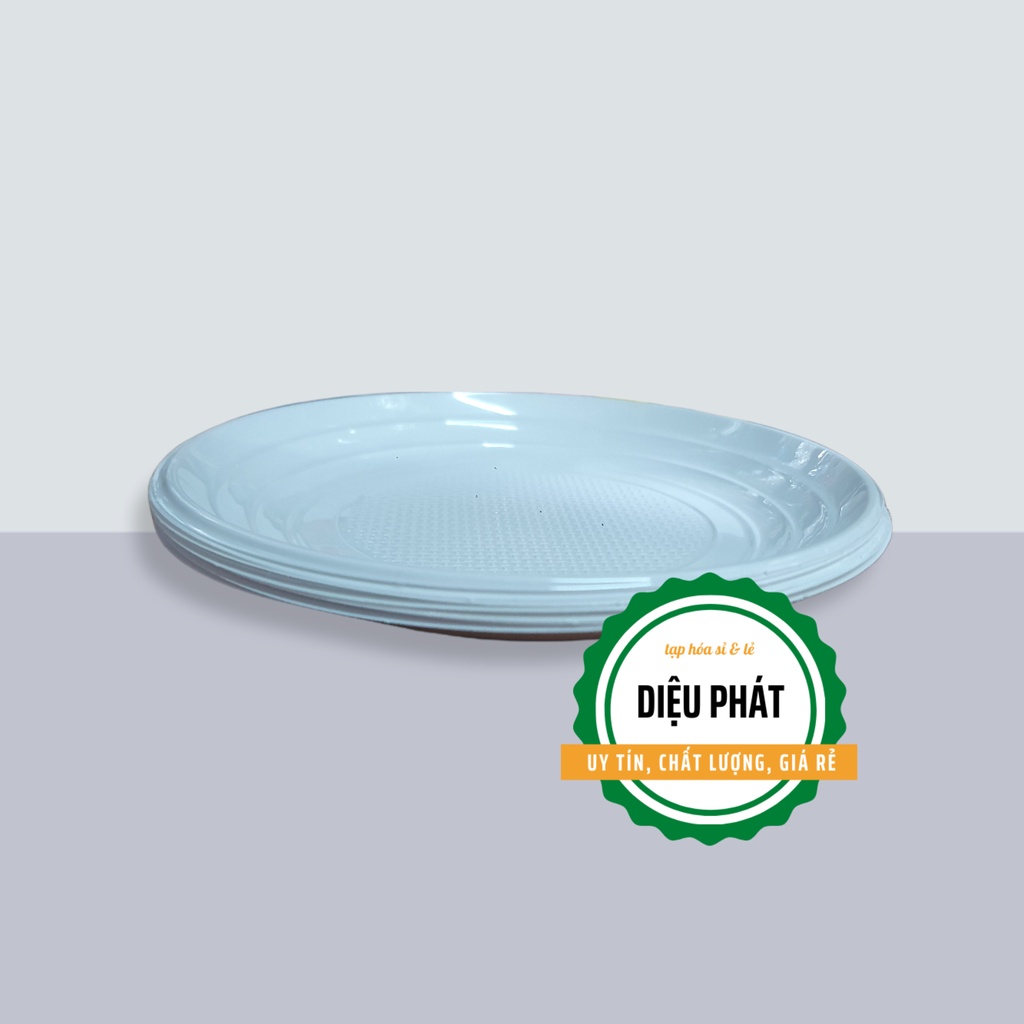 ⚡️ Dĩa Nhựa Dùng 1 Lần 14cm