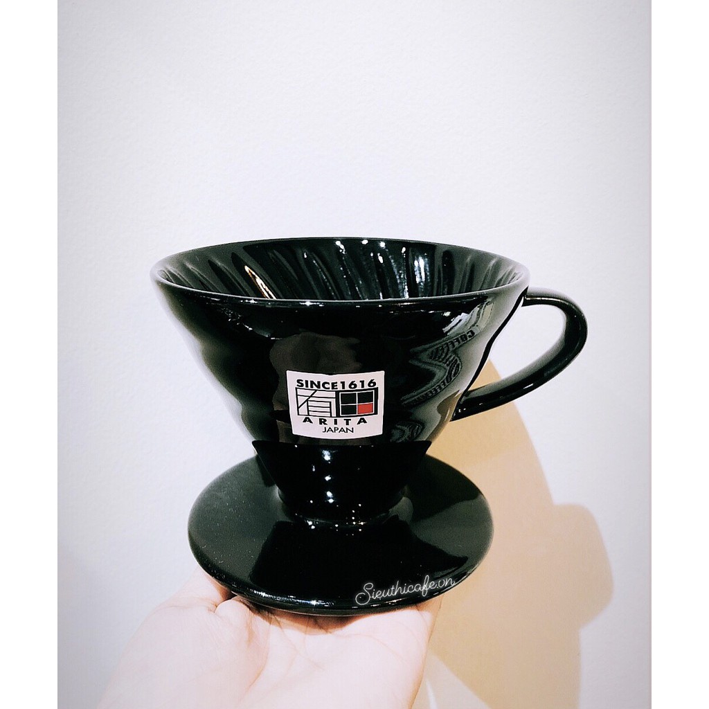 Phễu lọc cà phê Kasuya Hario - V60 Dripper 02 KASUYA Model