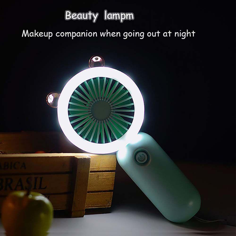 LLOYD Quạt Điện Mini Cầm Tay Di Động Có Thể Sạc Lại Dùng Khi Đi Du Lịch / Mua Sắm