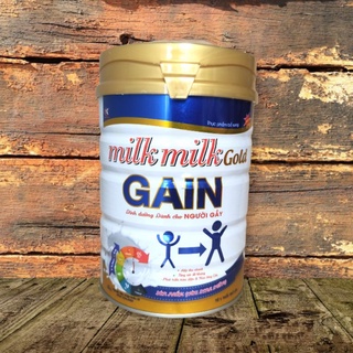 Sữa bột Milkmilkgold 900g giúp NGƯỜI GẦY TĂNG CÂN
