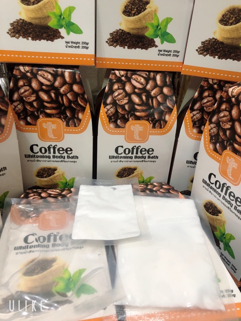 GÓI BỘT TẮM TRẮNG COFFEE handmade