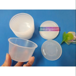 Hũ Bánh Flan size L Nguyên Liệu Làm Slime