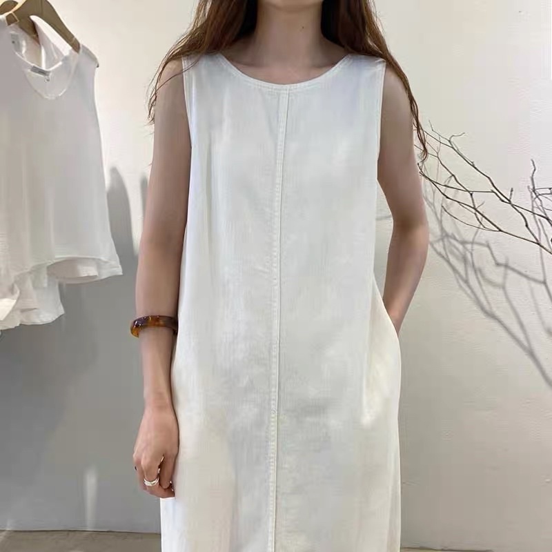 Đầm Jean Dáng Suông Dài Taobao Order Kèm ẢNH THẬT