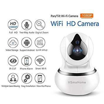 Camera giám sát IP VSmaHome 922WP 2.0MP Full HD 1080P