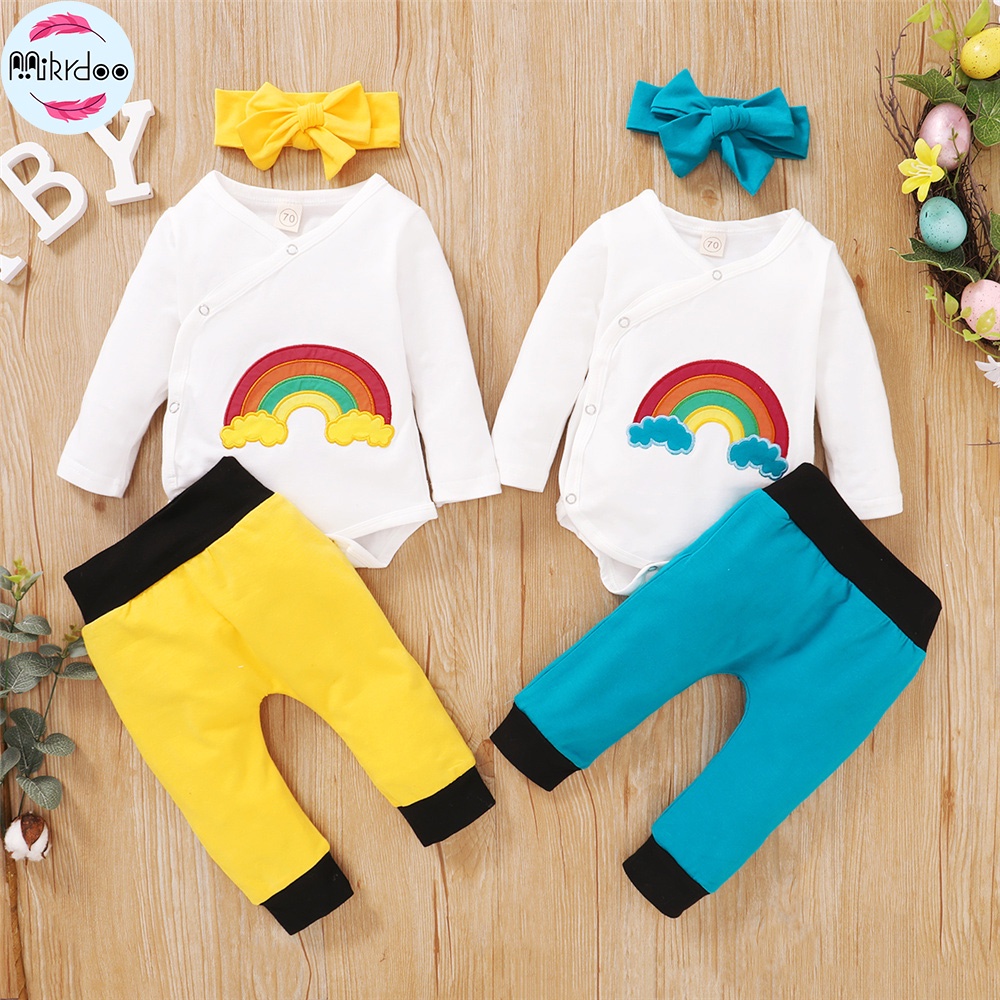 Bộ trang phục 3 món MIKRDOO thiết kế đáng yêu dành cho bé