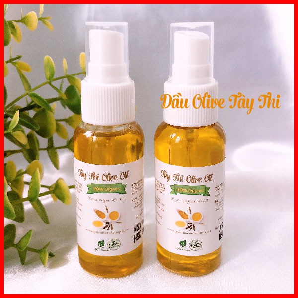 Dầu Olive Tây Thi Nguyên Chất 100% Chai 30ml