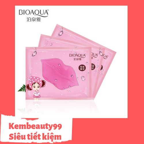 10 Miếng mặt nạ môi Bioaqua