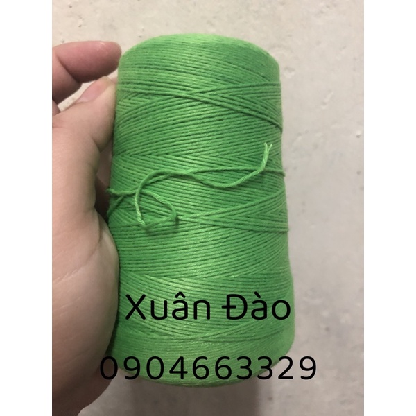 CHỈ MAY BAO GẠO MÀU