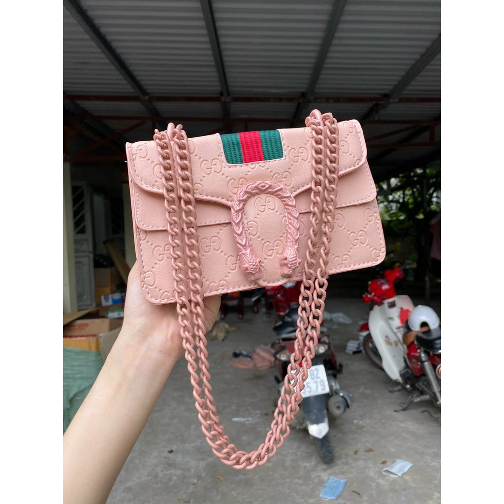 ❤️𝙁𝙍𝙀𝙀𝙎𝙃𝙄𝙋❤️ Túi Thời Trang Nữ Đầu Rồng Full Màu Siêu Hot TN321 | BigBuy360 - bigbuy360.vn
