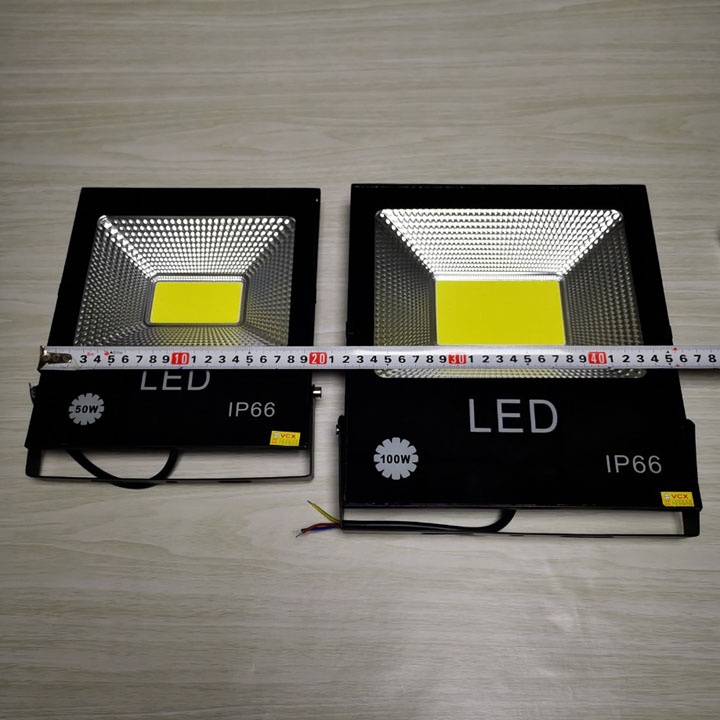 ĐÈN PHA LED CHIP COB 50W/100W IP66 CHỐNG NƯỚC