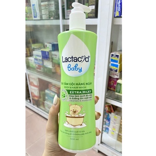 Sữa tắm Lactacyd milky 500ml (mẫu mới)