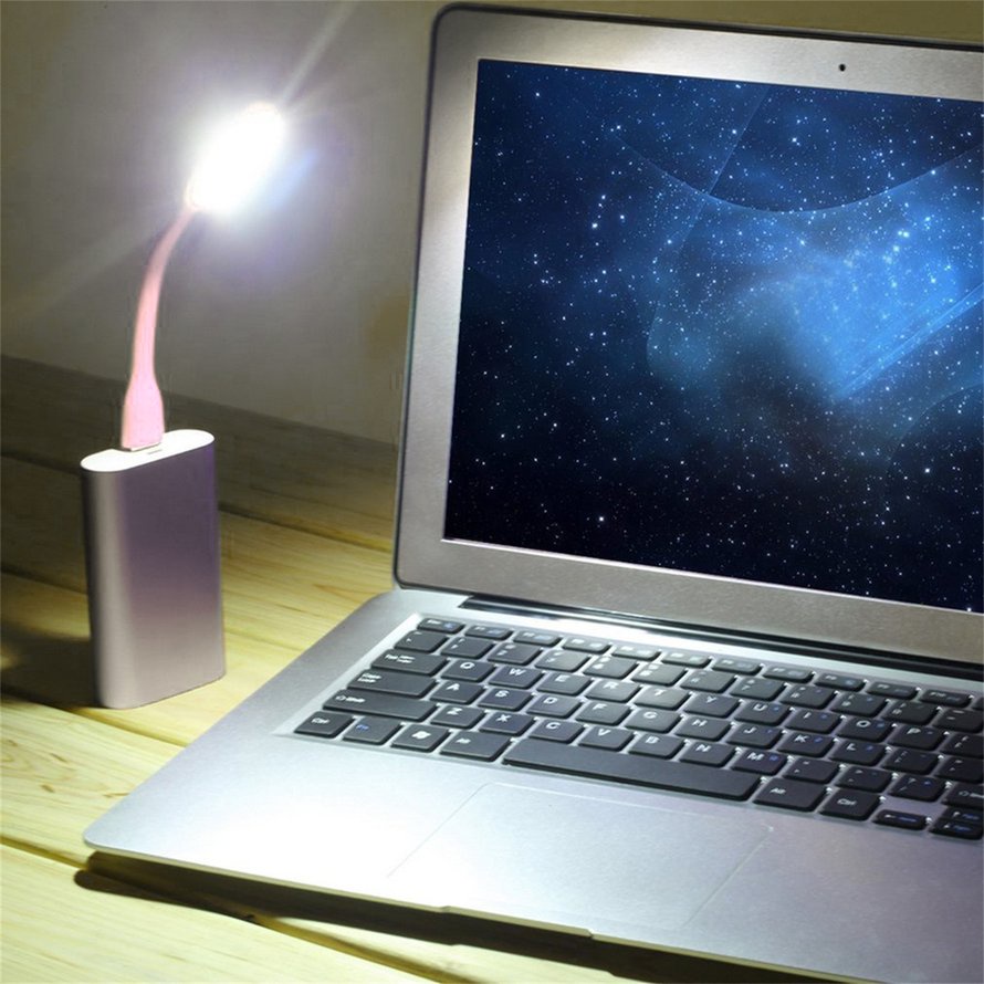 Đèn LED USB linh hoạt Đèn nhỏ cho máy tính xách tay Máy tính xách tay Máy tính xách tay Ngân hàng điện