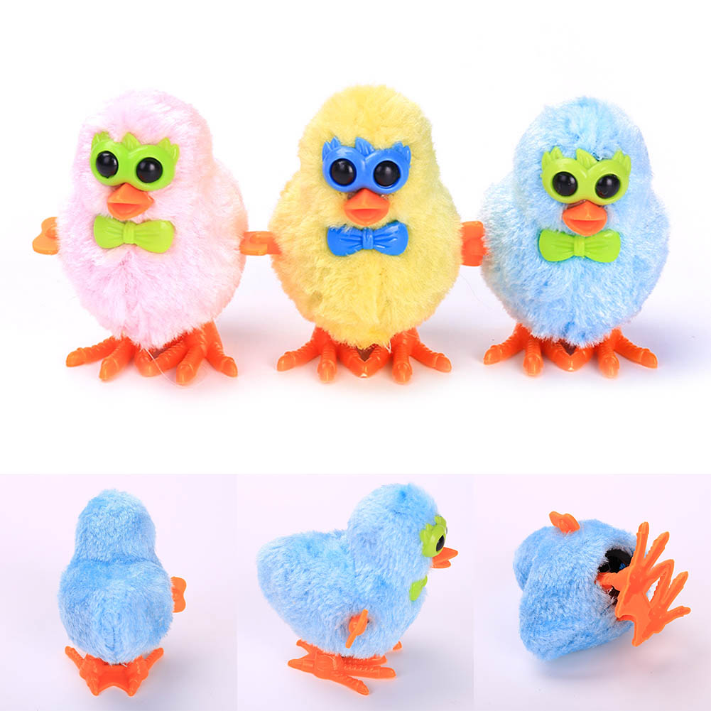 Tmdbyx Đồ Chơi Lên Dây Cót Hình Gà Con Đáng Yêu