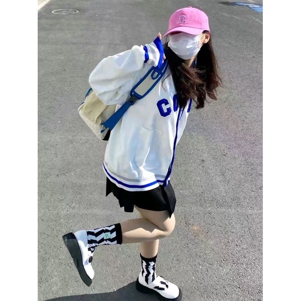 Giày MJ nữ da lì | Kèm ảnh thật