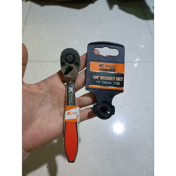 Cần Siết Tự Động Dành Cho Đầu Nhỏ 1/4 Hàng Cao Cấp KAPUSI NHẬT