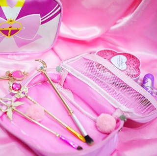 TÚI MAKEUP SAILOR MOON // SAILOR MOON MAKEUP BAG