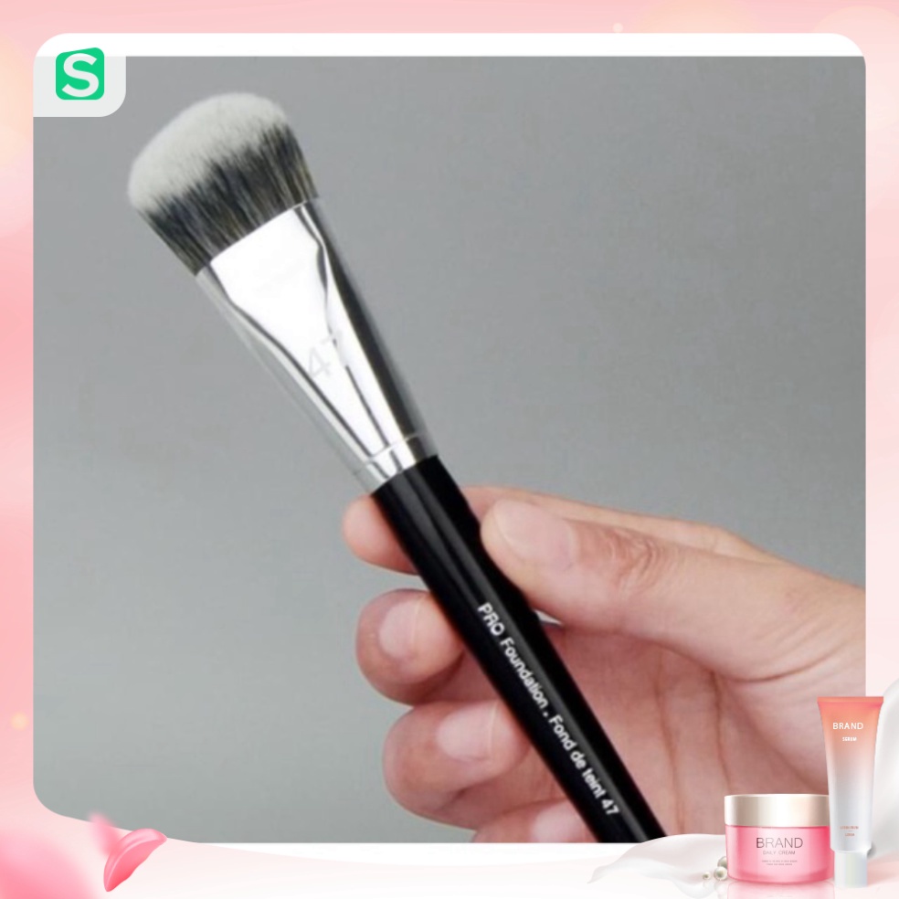 Cọ tán  Sephora 47 mềm min phiên bản mới - cũ