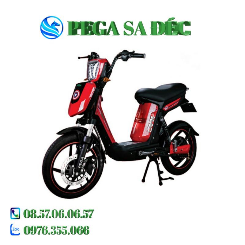 Xe điện Pega CapA+ Đỏ