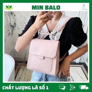Balo Da❤️FREESHIP❤️Balo Nữ VINTAGE Phong Cách Thời Trang Hàn Quốc Mẫu Mới Nhất MS24