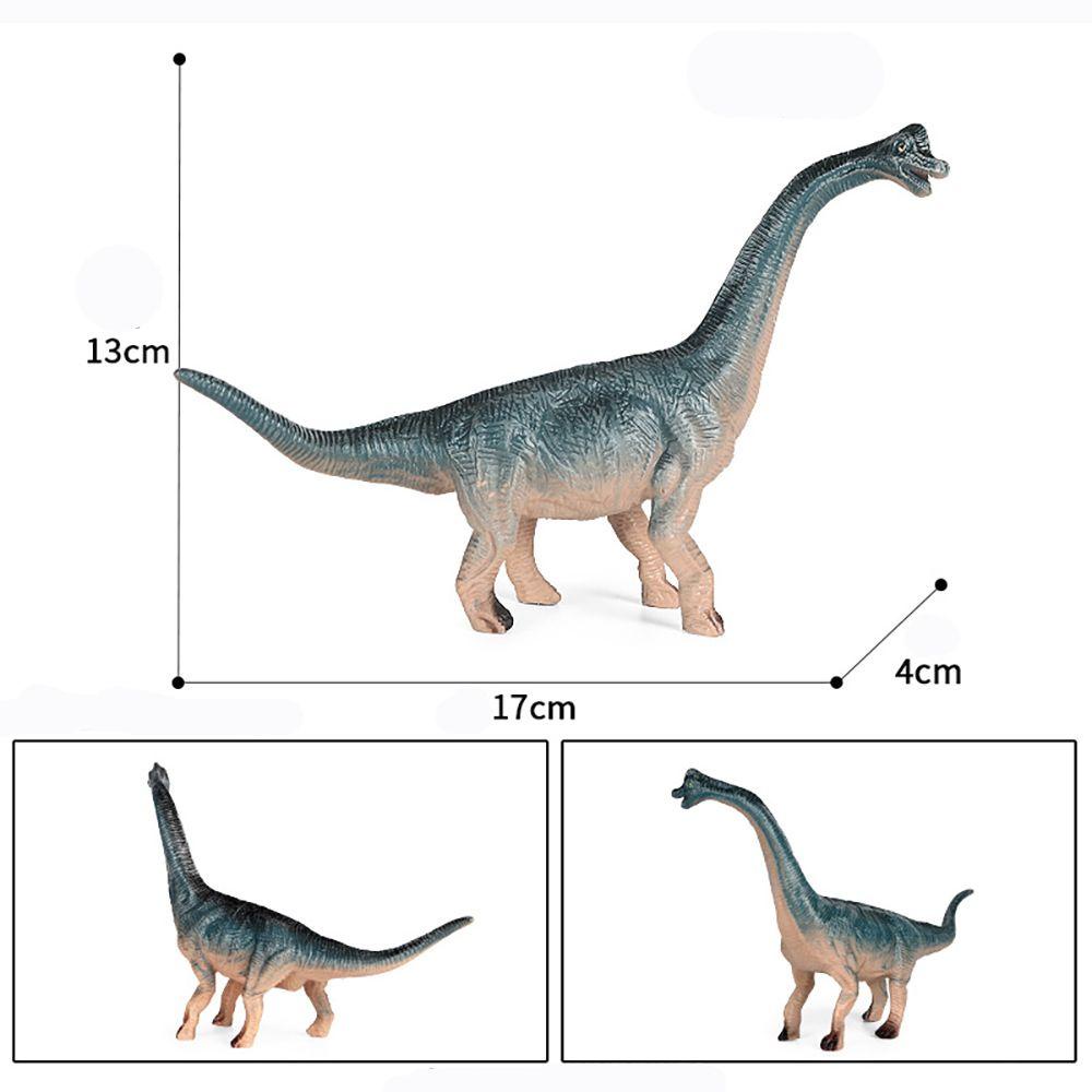 Mô Hình Đồ Chơi Giáo Dục Khoa Học Brachiosaurus Nhận Biết Sớm Cho Bé