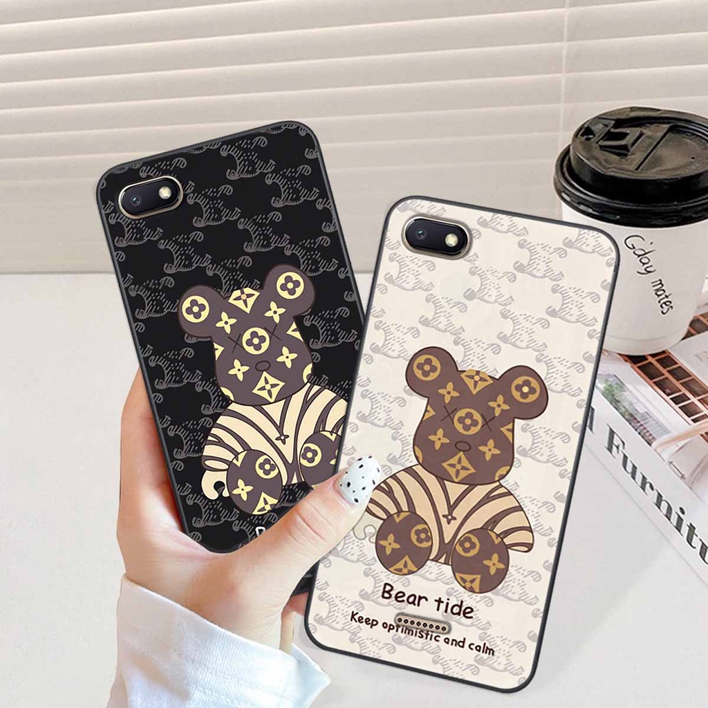 Ốp Xiaomi Redmi 4A / 5A / 6A be@r brick, thể thao, ốp lưng thời trang cao cấp