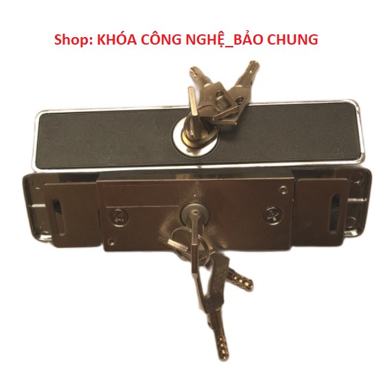 Ổ khóa cửa cuốn cơ chống trộm đời mới chìa khoan vi tính đa cạnh phù hợp với mọi loại cửa cuốn cơ tấ