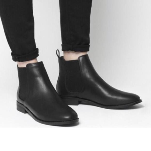 Giày Chelsea Boots Tăng Chiều Cao Cổ Lửng Đẳng Cấp BT28 Cao Cấp | BigBuy360 - bigbuy360.vn