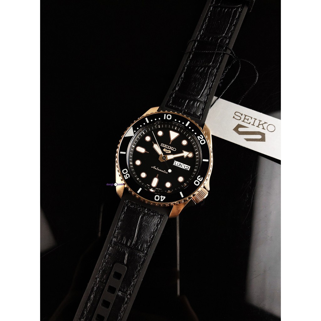 Đồng hồ nam Seiko 5 sport 2019 SRPD76K1 dây cao su