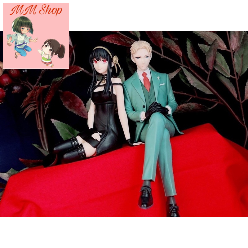 Mô hình SPY x FAMILY - Loid Forger & Yor Forger Noodle Stopper