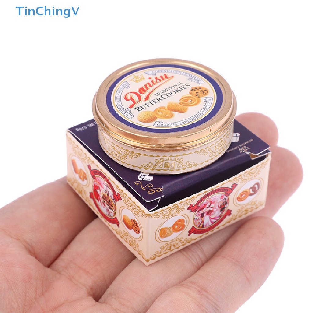 [TinChingV] Hộp Đựng Bánh Quy Sô Cô La Đồ Chơi Búp Bê Cỡ Nhỏ 1 / 12