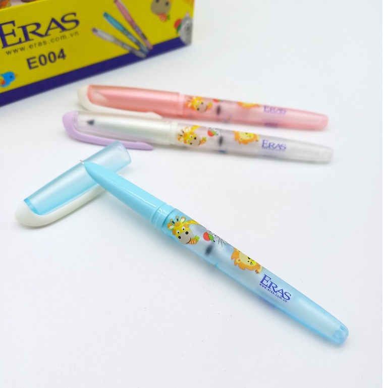 Bút máy kim tinh Eras E004, Bút máy học sinh. Bút luyện chữ