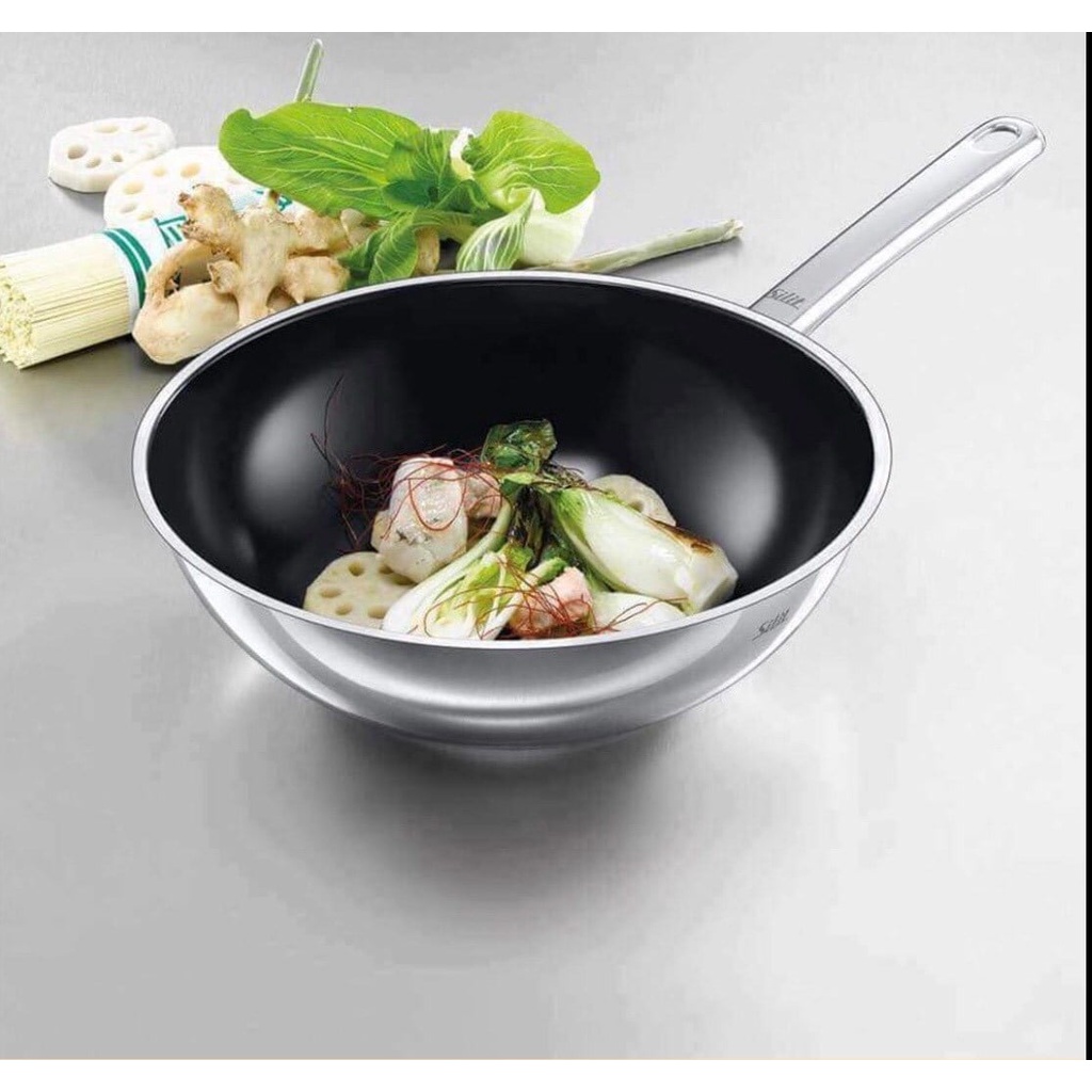 CHẢO SÂU LÒNG SILIT WUHAN 28cm - Hàng Đức Chính Hãng