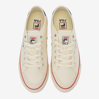 ✾✾✾ [ Hàng Auth - Trắng chỉ đỏ] ✾ Fila Classic Kicks B - Cổ điển ✾✾✾