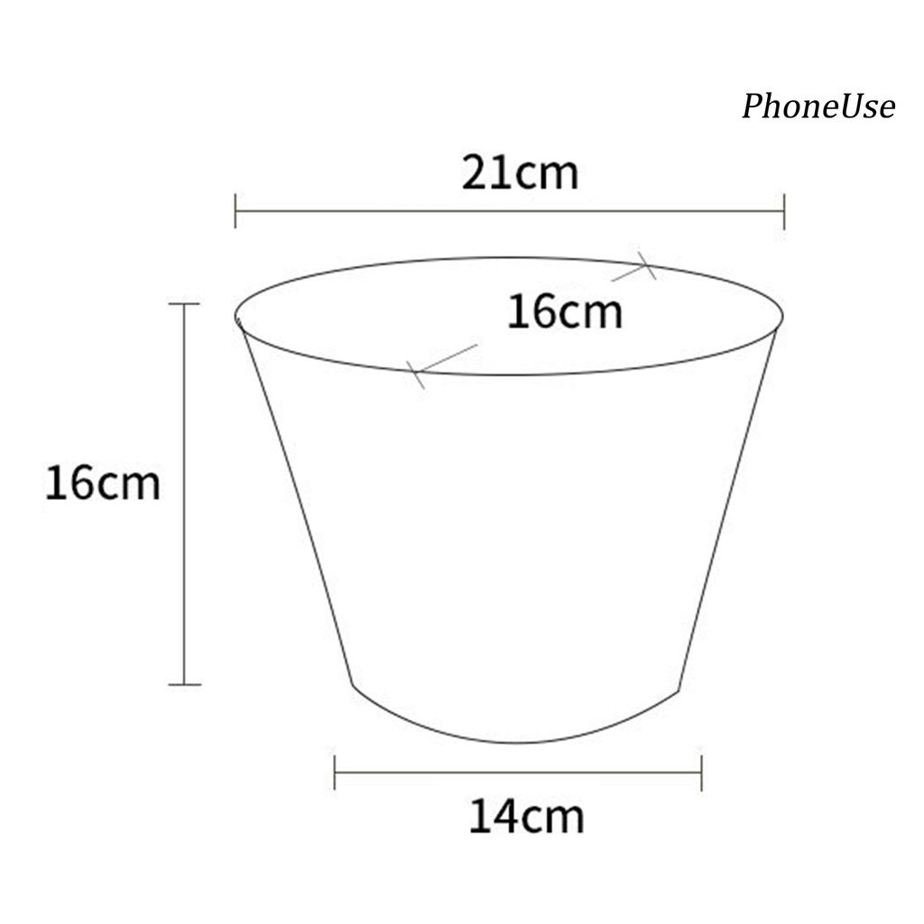 Giỏ đan mây đựng điện thoại gắn ghi đông xe đạp leo núi tiện dụng