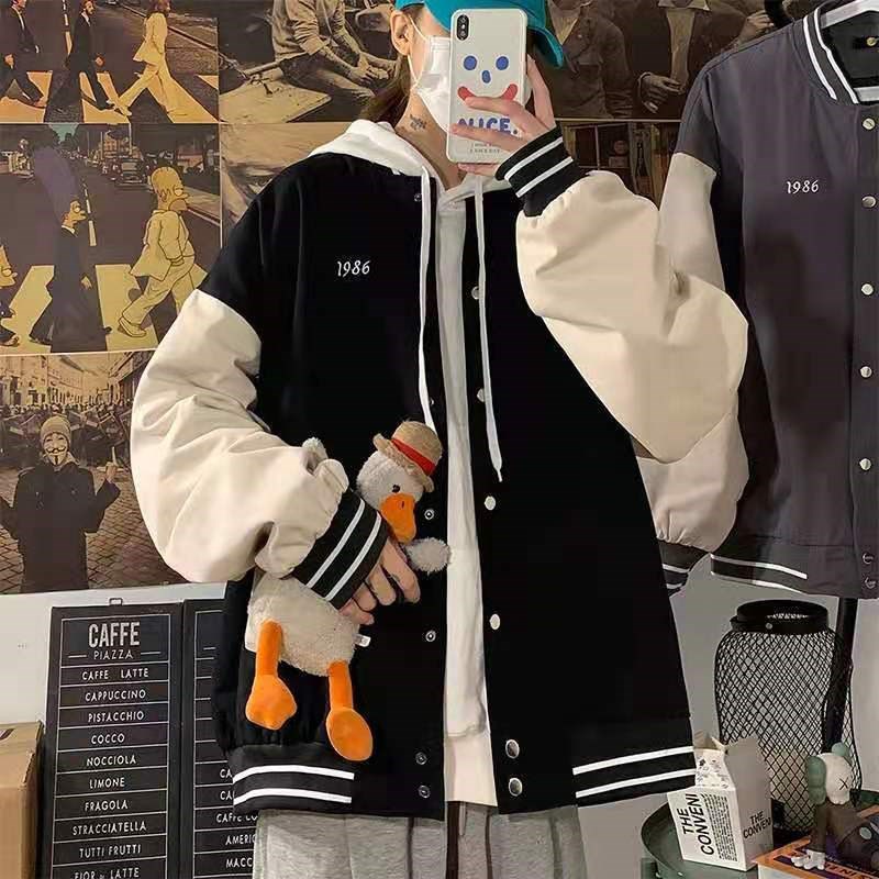 Áo Khoác Bóng Chày Thời Trang Nữ 2 Màu Lựa Chọn | BigBuy360 - bigbuy360.vn