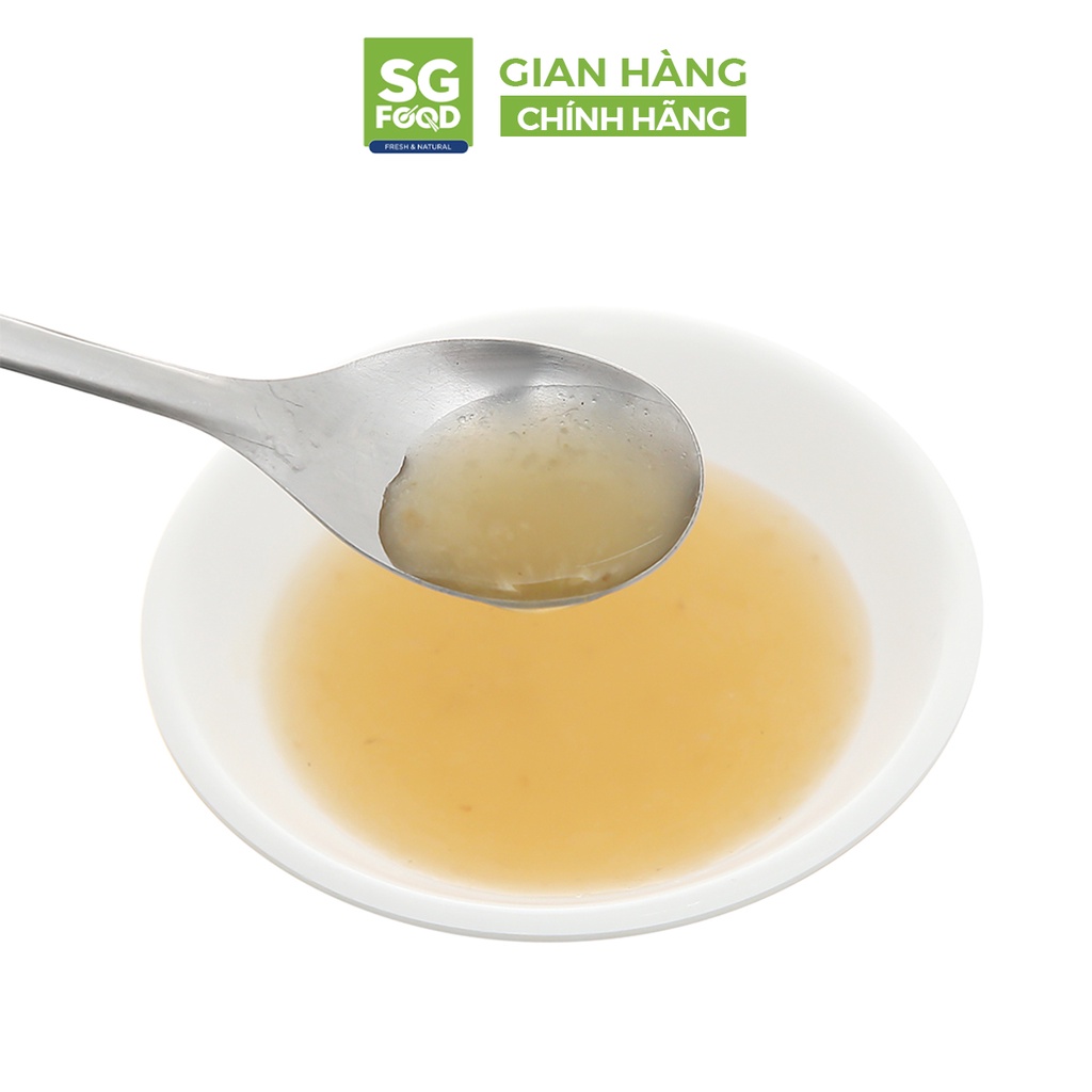 Nước dùng cô đặc vị hải sản SGFOOD 180gr nấu lẩu chế biến món ăn tươi ngon chuẩn vị