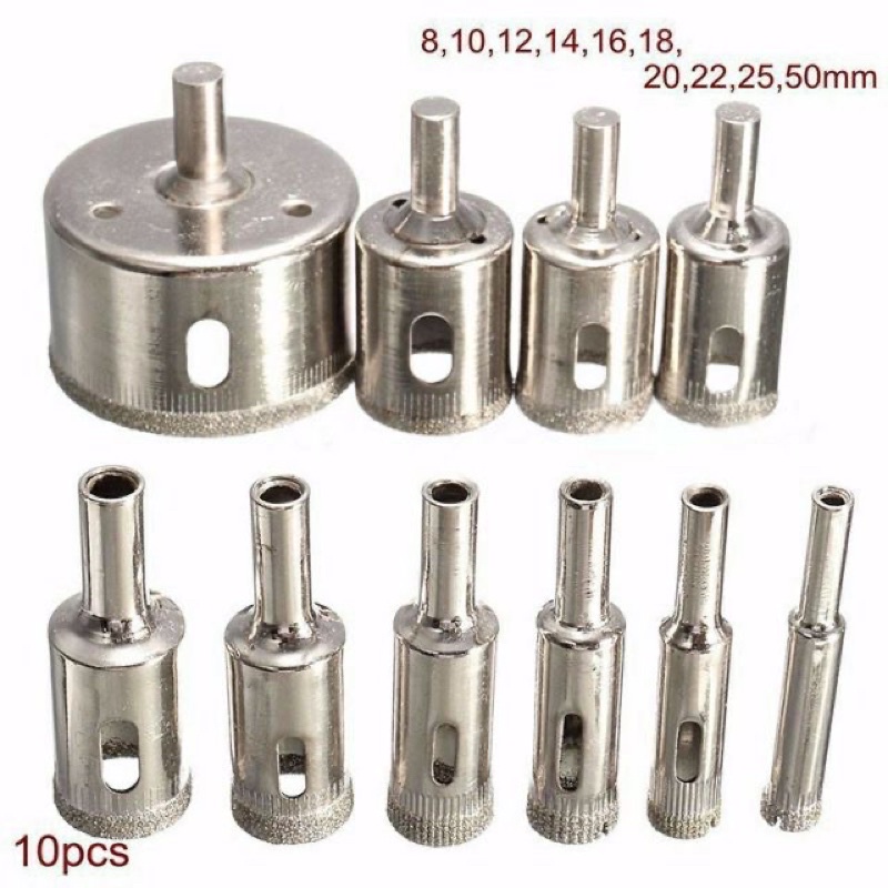 Mũi khoan khoét lỗ gạch, mũi khoan đa năng