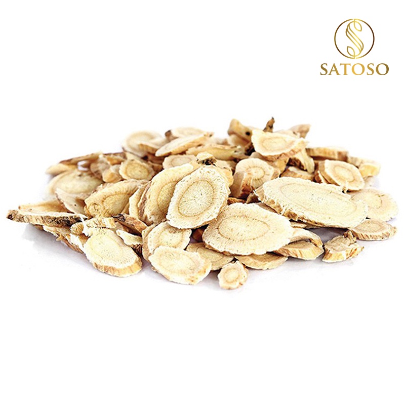 Hoàng kỳ thái lát 1kg sấy khô thượng hạng bổ khí huyết tốt cho gan thận SATOSO SA83