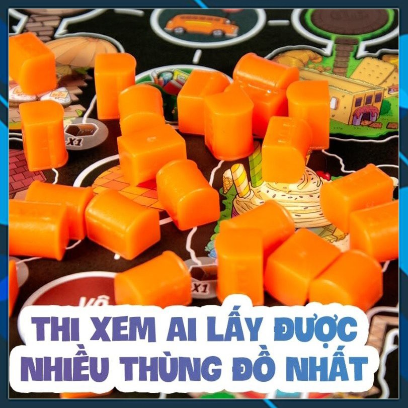 Cuộc đua sao chổi, bộ đồ chơi trẻ em lớp học mật ngữ vô cùng vui nhộn kích thích trí thông minh của trẻ